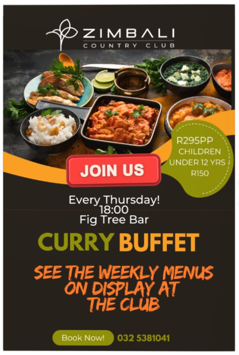 ZCC Curry Buffet